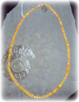 Äthiopische Welo Opal Kette