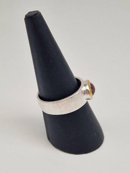 Rosa Turmalin Ring - bicolor