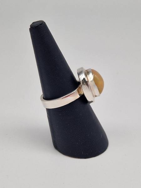 Wunderschöner Opal Ring - 925 Silber